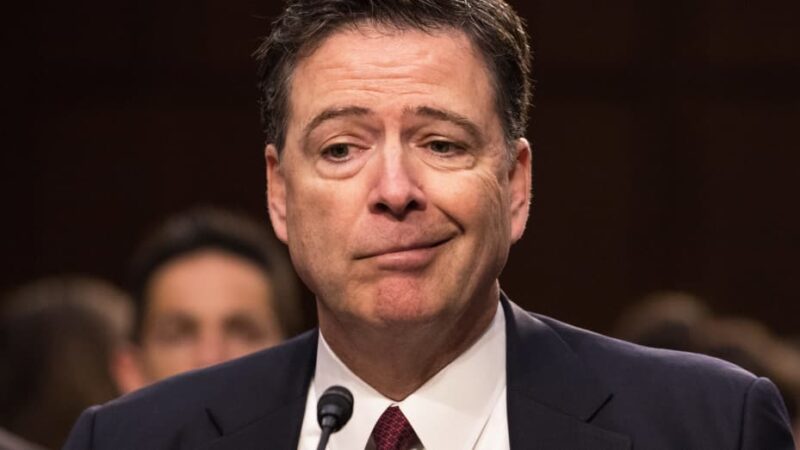 Former FBI Director James Comey Whines to Psaki About Possible 2024 ‘Disaster’ – Watch