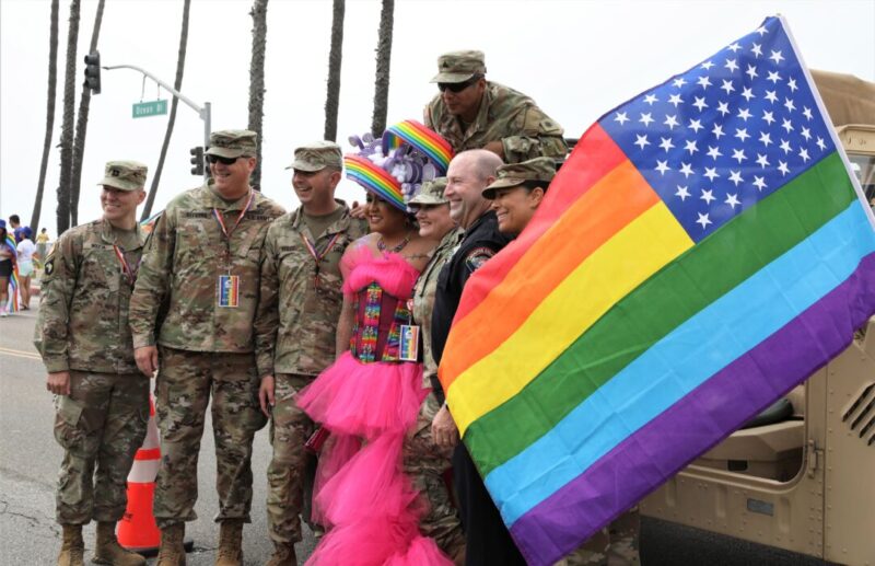 Air Force Using Tax Payer’s $ to Fly Service Members to Pride Events – Watch