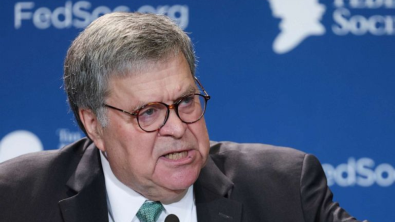 Former Attorney General Bill Barr Predicts This Gloom Over Trump – Watch