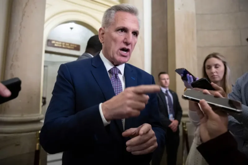 McCarthy Cuts Loose on CNN Reporter…It’s Priceless!  Watch