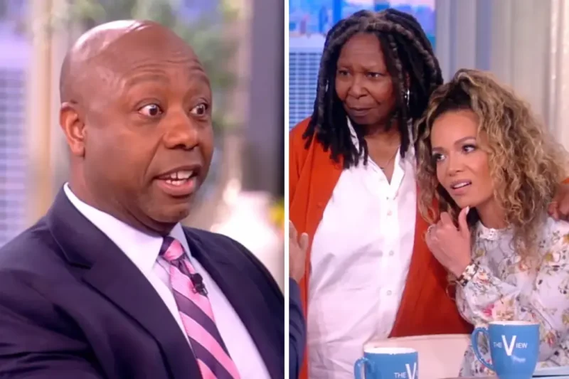 Who Thought It Was a Good Idea for Senator Tim Scott to Go on ‘The View?’ – Watch