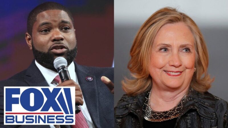 Rep. Byron Donalds Torches Hillary After She Denounces Trump Supporters Again – Watch