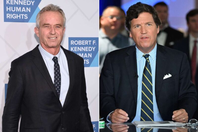 Tucker Declares that Bobby Kennedy Is Winning for 2024! – Watch
