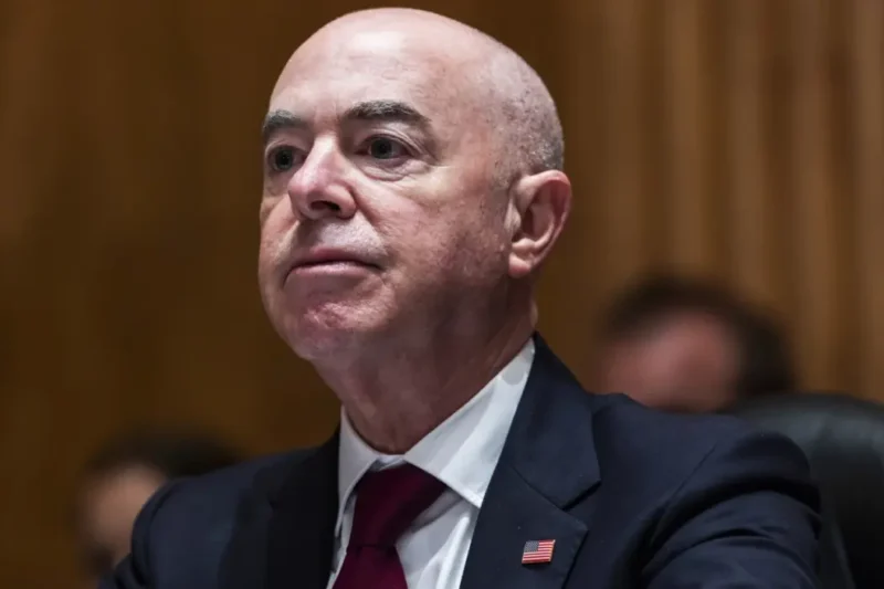 Homeland Security Secretary Alejandro Mayorkas Tries to Maintain Border Is ‘Not Open’ – Watch