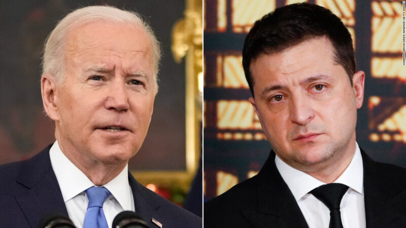 Biden Willing to Send Billions to Ukraine, But Doesn’t Want Them in NATO – Watch