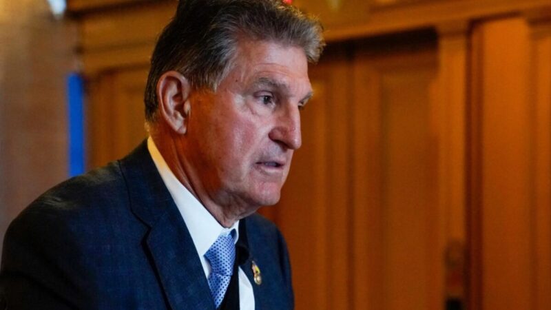 Sen. Manchin Speaks to Possible 3rd Party Run – Watch