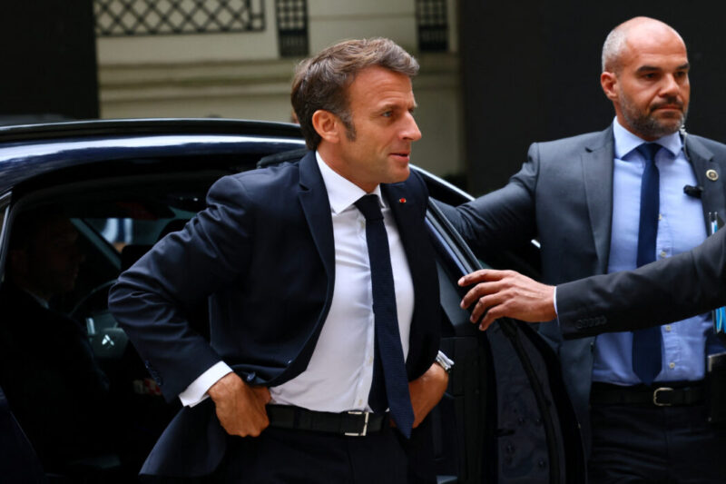 French President Emmanuel Macron Suggests Shutting Down Social Media – Watch