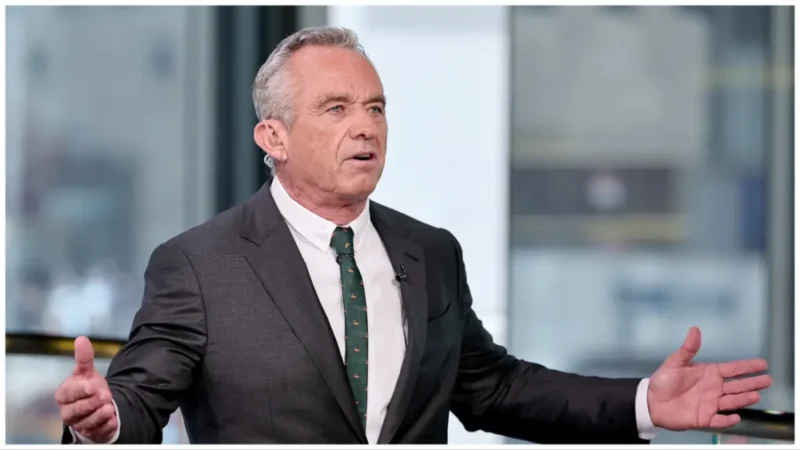 Dems Tried to Censor Robert F. Kennedy Jr. While Investigating Censorship – Watch
