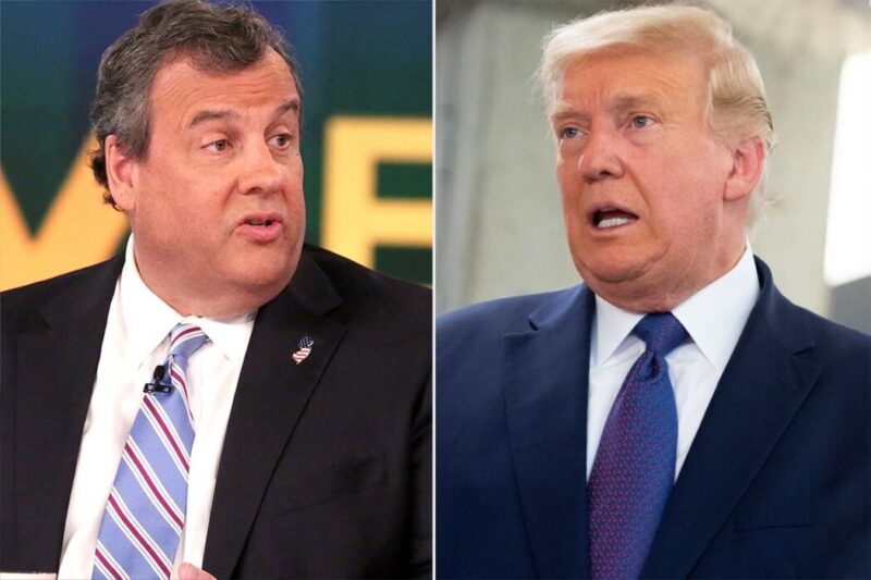 Former New Jersey Governor Chris Christie Continues to Go After Trump – Watch