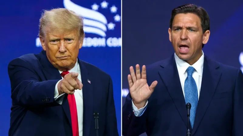 Trump Has a New Name for DeSantis – Watch