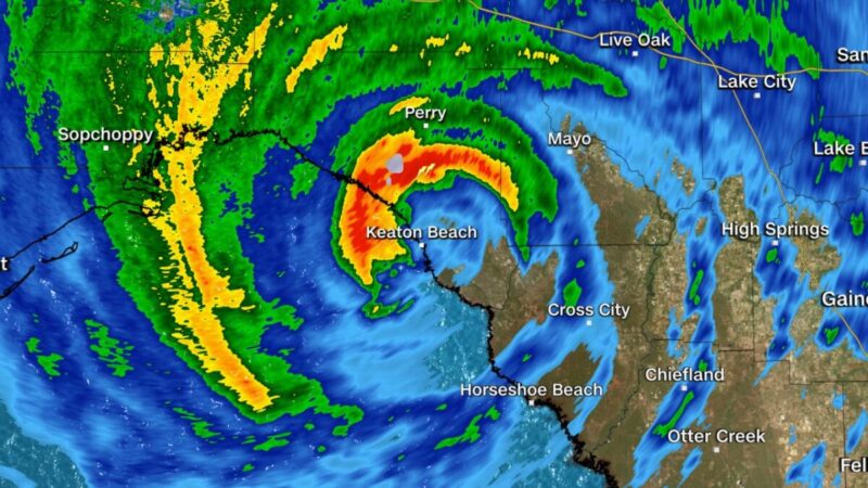 Hurricane Idalia Called ‘Unprecedented Event’ by National Weather Service – Watch the Devastation