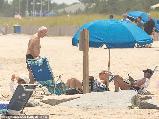 Biden Soaks Up the Sun and Waves in DE, But Has ‘No Comment’ on Recent Tragedy – Watch