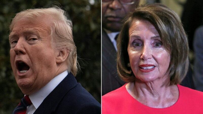 Trump Uses Both Barrels Against Pelosi: ‘Wicked Witch’ Headed to You Know Where