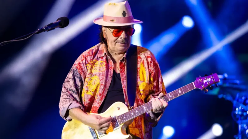 Legendary Guitarist Carlos Santana Cuts to the Chase on Gender – Watch