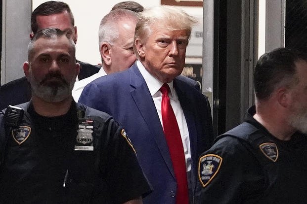 Trump Is Arrested, Was a Mugshot Taken? Watch