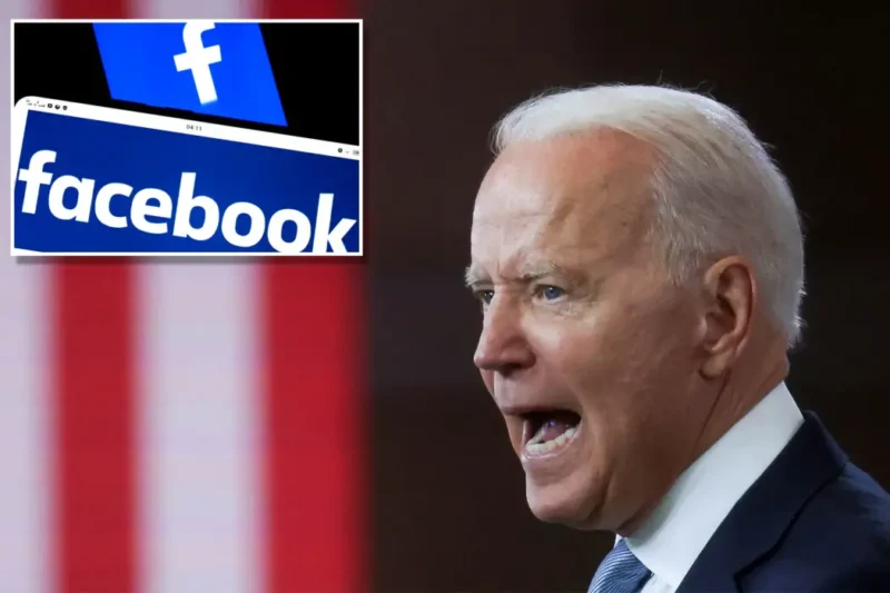 Biden Adm Put This Pressure on Facebook – Watch