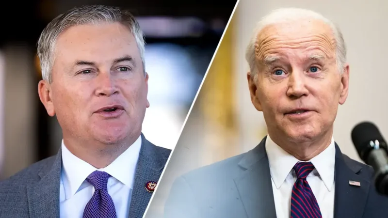 Does Comer Have Evidence that Biden Used  a Pseudonym?