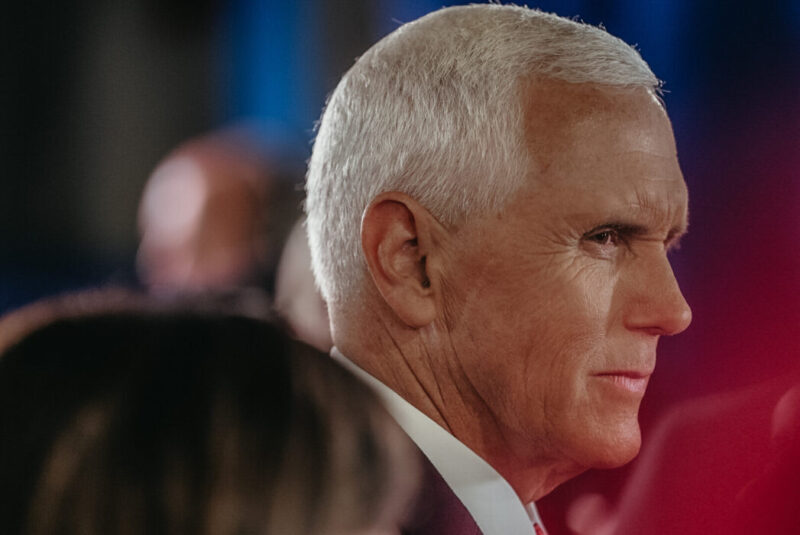 Pence’s Brush-Off of Profane Heckler Was a Mic Drop Moment