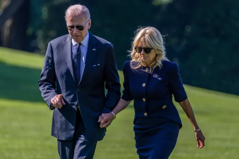 First Lady Jill Biden Tests Positive for COVID Again