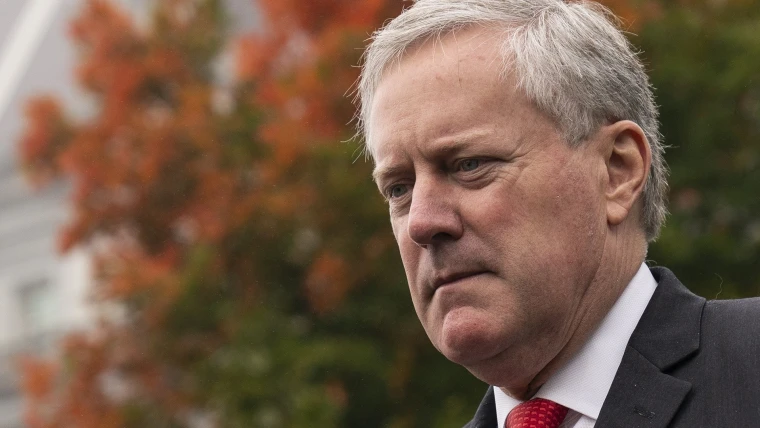 Mark Meadows and Other Trump Allies Plead Not Guilty to Election Interference Charges
