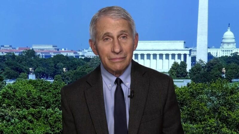 Fauci Faced With Study That Raised Doubts About Masks