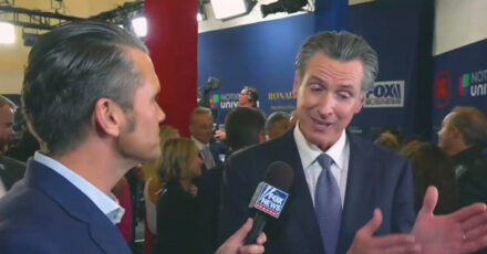 Newsom Grilled by Fox News Host on Biden’s Impact on His Presidential Ambitions