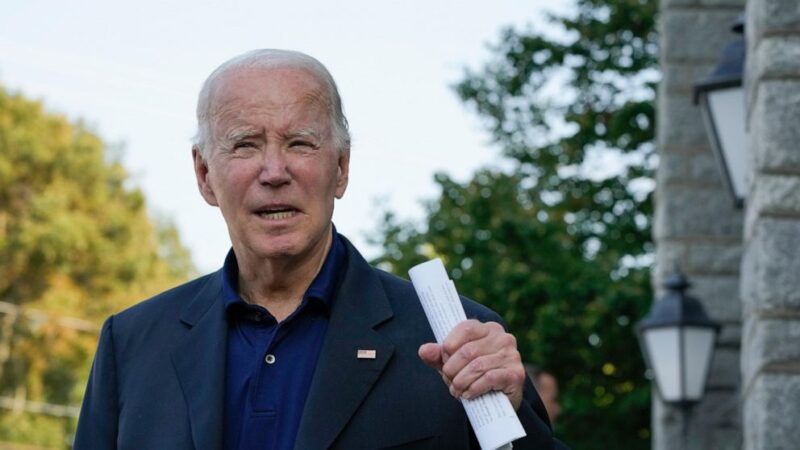 Biden Claims Delaware Beach House Trip Is Not a ‘Vacation’