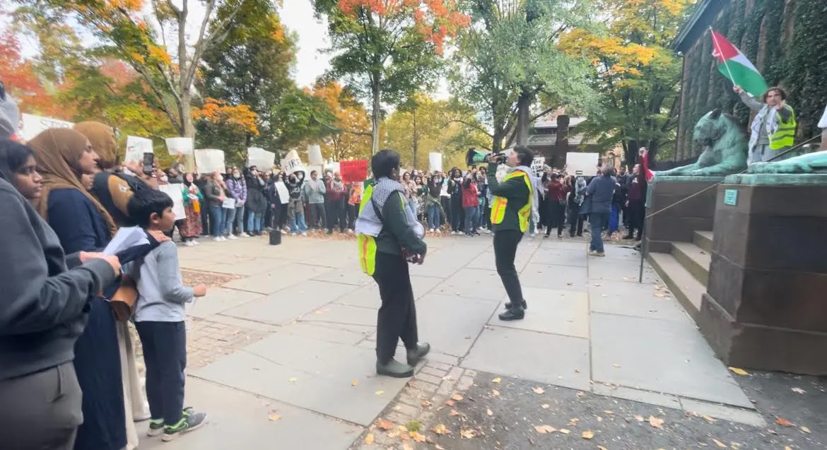 Shocking Princeton Student’s Chants Spark Outrage
