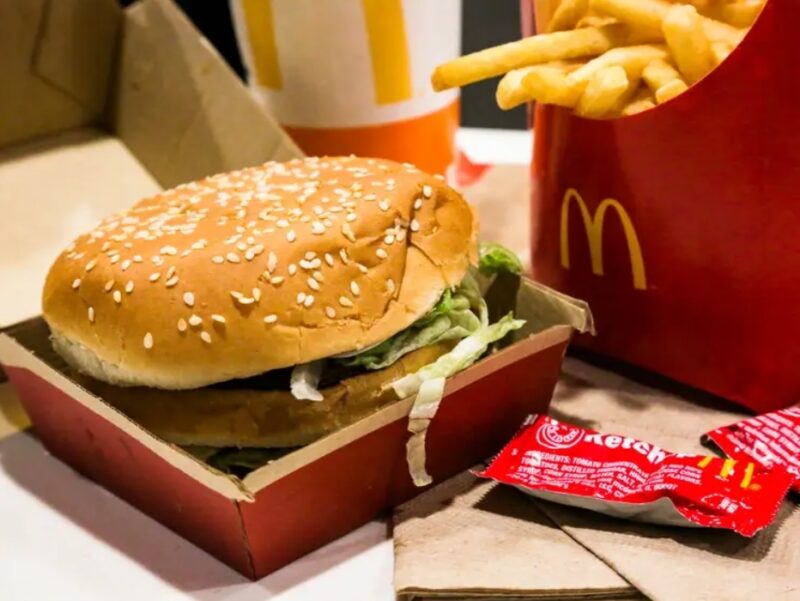 Price Of A Big Mac Meal Skyrockets From 2018
