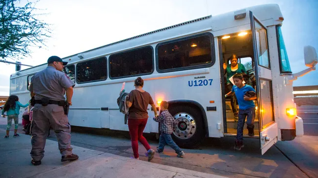 TX Governor: 70K Immigrants to be Bused to Dem Cities