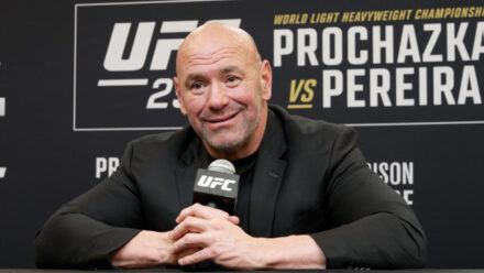 UFC Boss Comments On Sponsor
