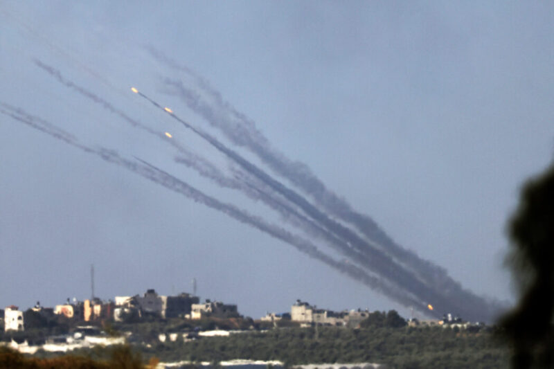 Rocket Attacks Increase In North Israel