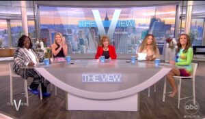 ‘The View’ Host Comments On Trump