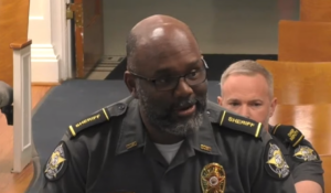 Sheriff Facing Questions Over Video Amid High Profile Case