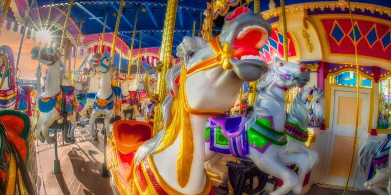 PETA Requests Company Stop Making Animal Themed Carousels