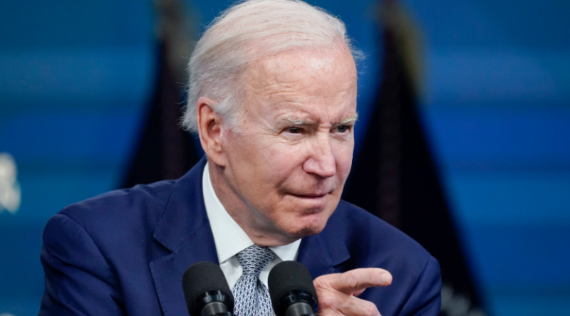 Biden Responds To Question About Cali Trip At White House