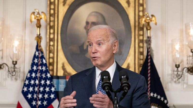 Biden Delivers Address On American Jewish Heritage Month At White House