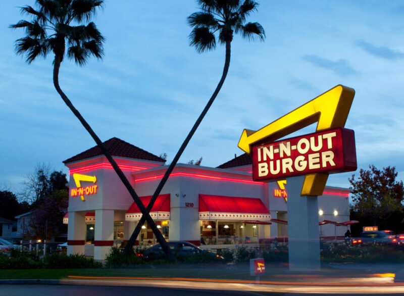 In-N-Out Burger Prices Jump