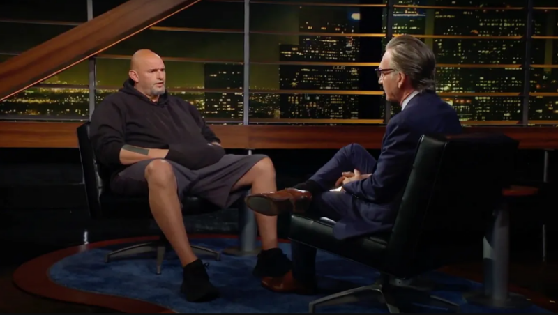 Fetterman Comments On Journey During Interview