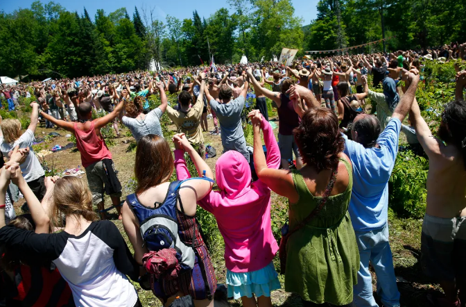 Forest Service Issues Order To Hippie Group