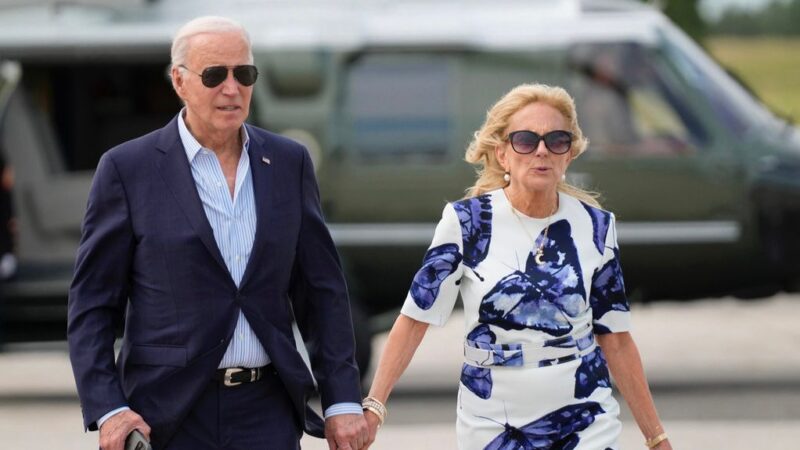 Biden Heads To Camp David Following NY Fundraiser