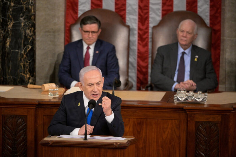 Netanyahu Address Congress