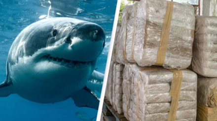 Scientists Say Sharks Are Testing Positive For Cocaine