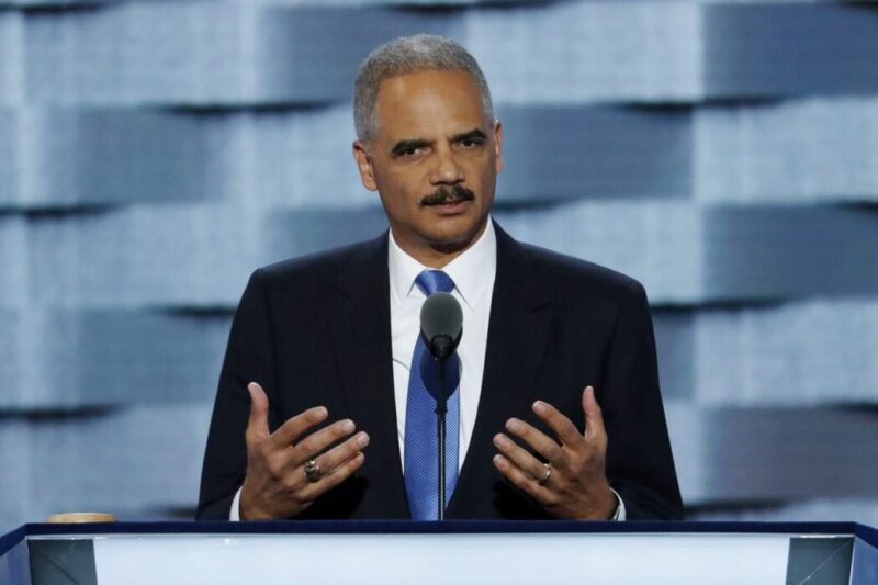 Holder Responds To Journalist