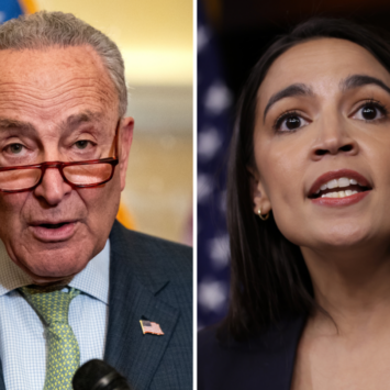 AOC Responds To Schumer Decision