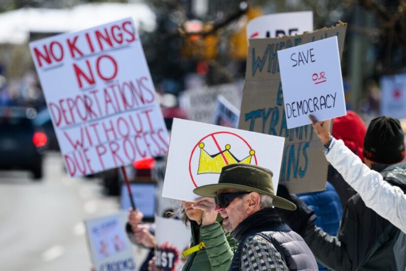 Greensboro Residents Hold Protest