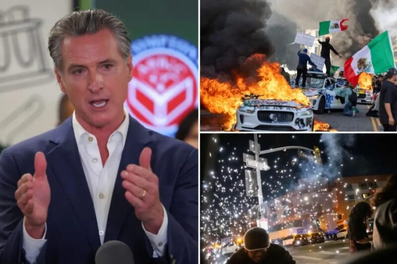 White House Responds To Newsom Social Media Post
