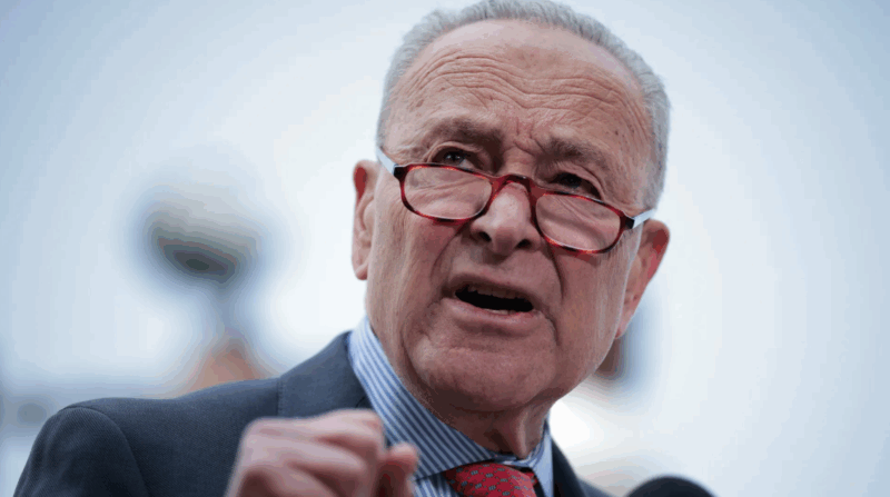 Schumer Comments On Economy Following Report