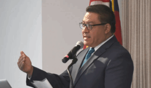 Congressman Under Fire For Allegedly Sharing Business Card With Activists