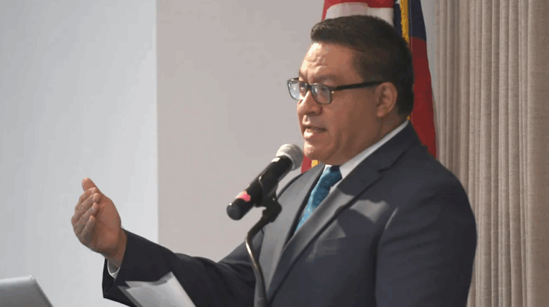 Congressman Under Fire For Allegedly Sharing Business Card With Activists